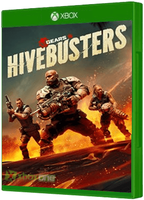 Gears 5 - Hivebusters boxart for Xbox One