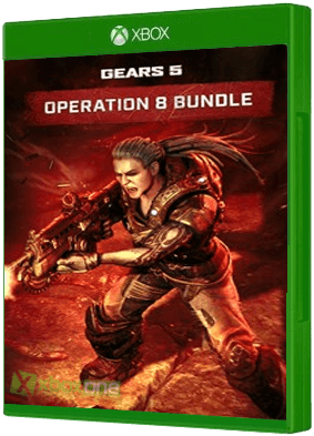 Gears 5 - Operation 8 boxart for Xbox One