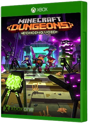 Minecraft Dungeons: Echoing Void boxart for Xbox One