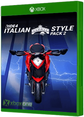 RIDE 4 - Italian Style Pack 2 boxart for Xbox One
