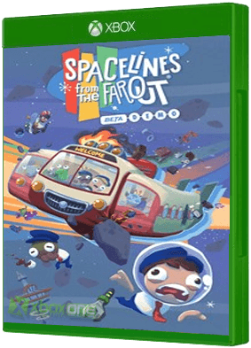 Spacelines from the Far Out boxart for Xbox One