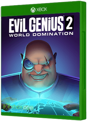 Evil Genius 2: World Domination boxart for Xbox One