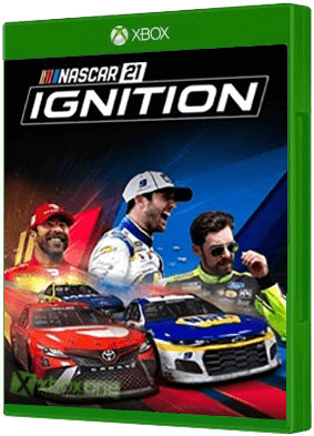 NASCAR 21: Ignition Xbox One boxart