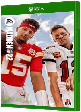 Madden NFL 22 Xbox Series boxart