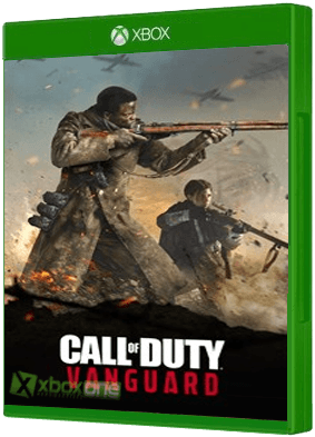 Call of Duty: Vanguard boxart for Xbox One