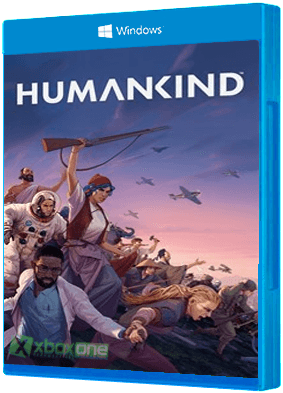 Humankind Windows PC boxart