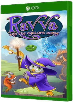 Ravva and the Cyclops Curse Xbox One boxart