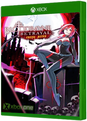 BloodRayne Betrayal: Fresh Bites boxart for Xbox One