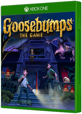 Goosebumps The Game boxart for Xbox One