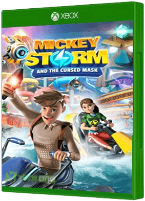 Mickey Storm and the Cursed Mask Xbox One boxart