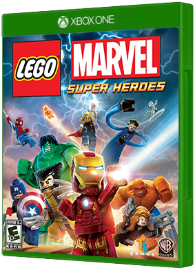 LEGO Marvel Super Heroes boxart for Xbox One