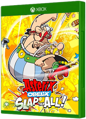 Asterix & Obelix: Slap Them All! Xbox One boxart