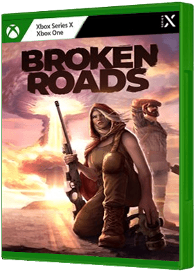 Broken Roads Xbox One boxart