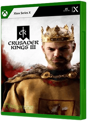 Crusader Kings III Xbox Series boxart