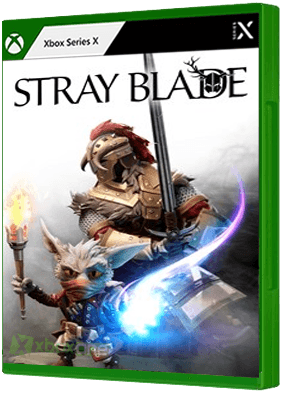 Stray Blade Xbox Series boxart