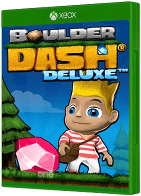 Boulder Dash Deluxe Xbox One boxart