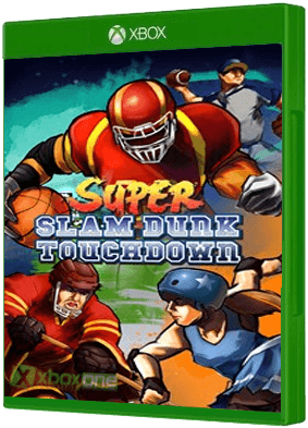 Super Slam Dunk Touchdown Xbox One boxart