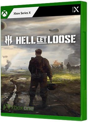 Hell Let Loose Xbox Series boxart