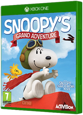 The Peanuts Movie: Snoopy's Grand Adventure boxart for Xbox One