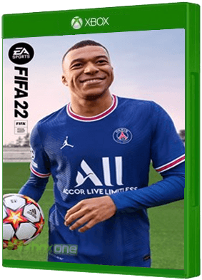 FIFA 22 Xbox Series boxart