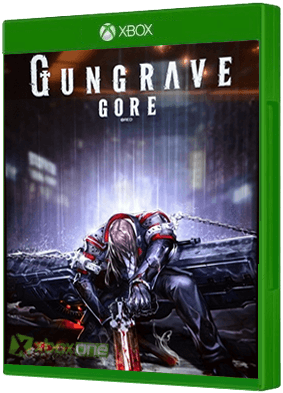 Gungrave G.O.R.E Xbox One boxart