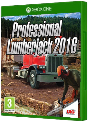 Professional Lumberjack 2016 boxart for Xbox One
