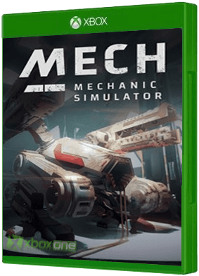 Mech Mechanic Simulator Xbox One boxart