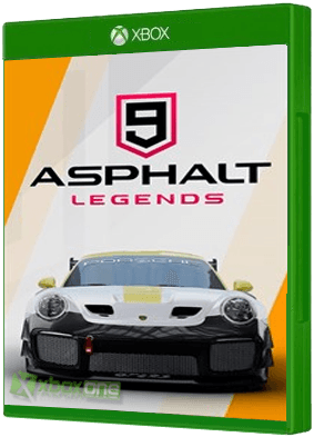 Asphalt 9: Legends Xbox One boxart