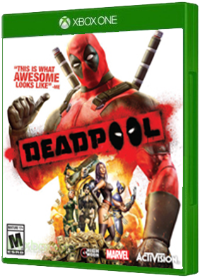 Deadpool Xbox One boxart