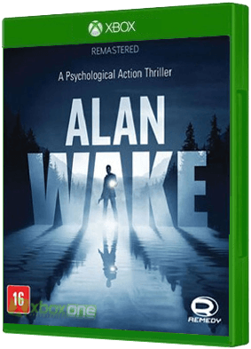 Alan Wake Remastered Xbox One boxart