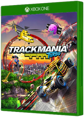 Trackmania Turbo boxart for Xbox One