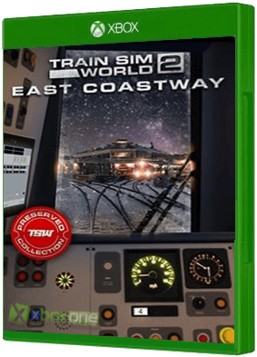 Train Sim World 2 - East Coastway boxart for Xbox One