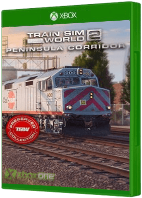 Train Sim World 2 - Penninsula Corridor boxart for Xbox One