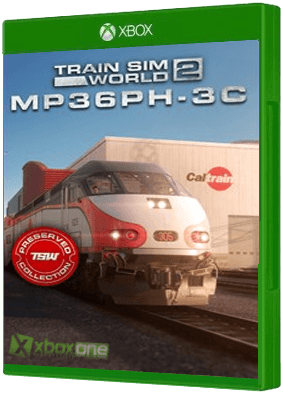 Train Sim World 2 - Caltrain MP36PH-3C 'Baby Bullet' boxart for Xbox One