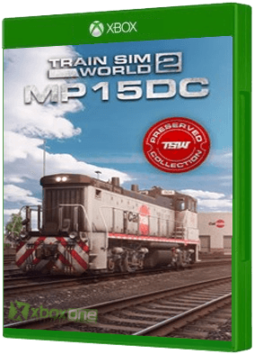 Train Sim World 2 - Caltrain MP15DC Diesel Switcher boxart for Xbox One