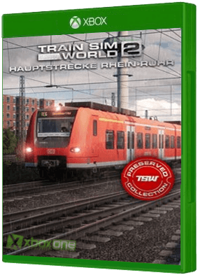 Train Sim World 2 - Hauptstrecke Rhein-Ruhr: Duisburg - Bochum Xbox One boxart
