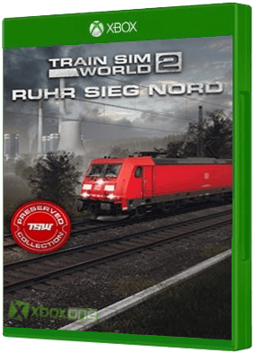 Train Sim World 2 - Ruhr-Sieg Nord boxart for Xbox One