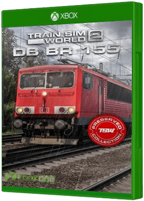 Train Sim World 2 - DB BR 155 Xbox One boxart