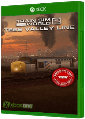 Train Sim World 2 - Tees Valley Line boxart for Xbox One