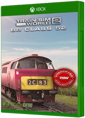 Train Sim World 2 - BR Class 52 boxart for Xbox One