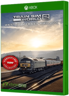 Train Sim World 2 - West Somerset Railway boxart for Xbox One