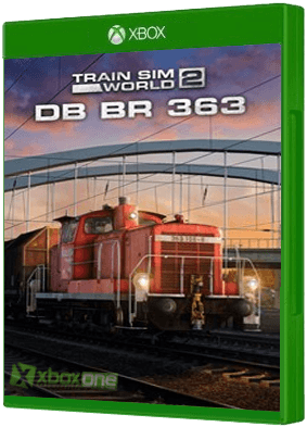 Train Sim World 2 - DB BR 363 boxart for Xbox One