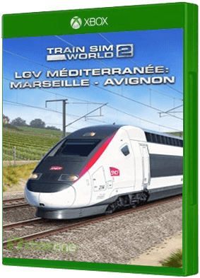 Train Sim World 2 - LGV Méditerranée: Marseille - Avignon Xbox One boxart