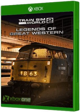 Train Sim World 2 - Diesel Legends of the Great Western Xbox One boxart