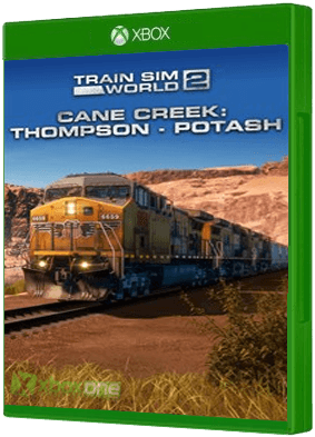 Train Sim World 2 -  Cane Creek: Thompson - Potash boxart for Xbox One