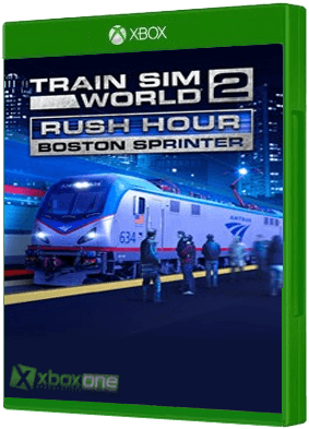 Train Sim World 2: Rush Hour - Boston Sprinter Xbox One boxart