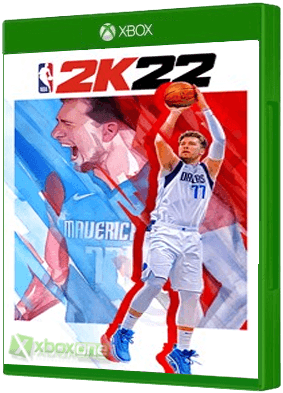 NBA 2K22 Xbox Series boxart