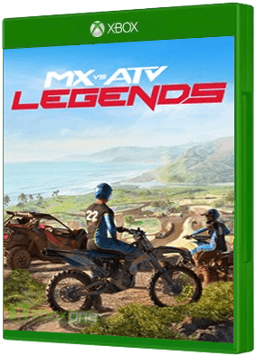 MX vs ATV Legends boxart for Xbox One