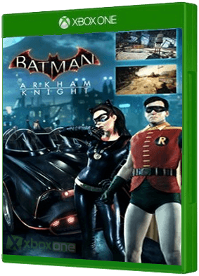 Batman: Arkham Knight 1960's TV Series Batmobile Pack boxart for Xbox One