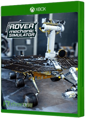 Rover Mechanic Simulator boxart for Xbox One